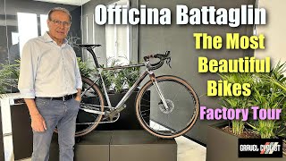 Officina Battaglin The Most Beautiful Bikes  Factory Tour [upl. by Briggs]