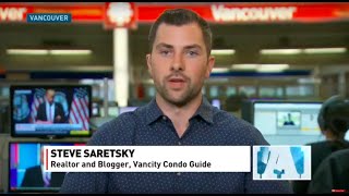 Steve Saretsky amp Tom Davidoff on CBC Vancouver Real Estate Slowing [upl. by Anim]