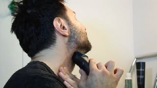 How to Trim Your Neck Beard  All About Beards [upl. by Samanthia]