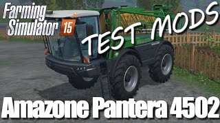 Amazone Pantera 4502  Farming Simulator 15  Le mod de la semaine FRHD [upl. by Ardith]