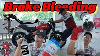 Brake Bleeding with RRiders Garage [upl. by Eivlys427]