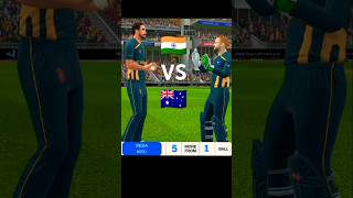 INDIAS IMPOSSIBLE CHASE  4 BALLS 17 RUN  IND VS AUS  REAL CRICKET 24 indvsaus t20worldcup [upl. by Allister]