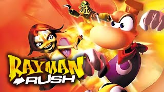 Rayman Rush  Longplay  PS1 [upl. by Relyk]