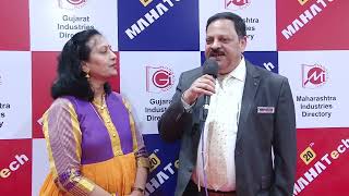 Mahatech 2024 Vinay Marathe  Director Interview [upl. by Arrakat]