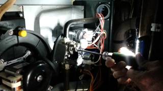 how to check and adjust gas pressure on gas valve [upl. by Riggall]