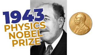 1943 Nobel Prize in Physics  Molecular Beams [upl. by Wincer]