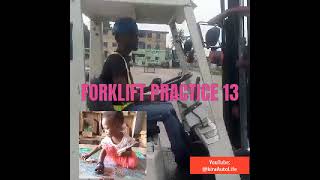 Top Forklift Practice Drills for Improved Control and Precision 13 [upl. by Truman]