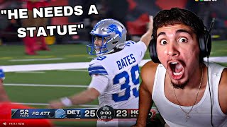 JAKE BATES IS A DETROIT LEGEND Lions vs Texans Game Highlights  NFL 2024 Season Week 10 [upl. by Alaaj]