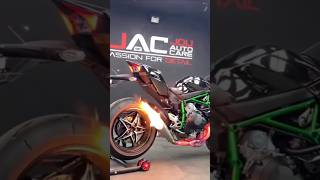 Kawasaki ninja H2 🔥😈 kawasakininjah2 ninjah2 ninja ytshorts shorts viralshorts tranding [upl. by Gyatt]