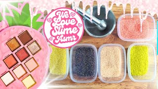 💕 SLIME Video 💕 Mixing Makeup into SLIME 💕 Satisfying SLIME 12 [upl. by Ennaegroeg435]