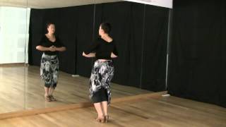 Técnica de baile flamenco nivel básico Pies 2 [upl. by Demha886]