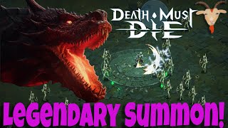 This Legendary Summon Melted The Horde  Death Must Die [upl. by Oremor]