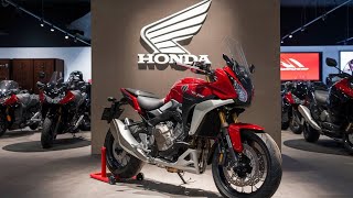 New model 2025 Honda VFR 800X Crossrunner First Impression And Look [upl. by Hardi]