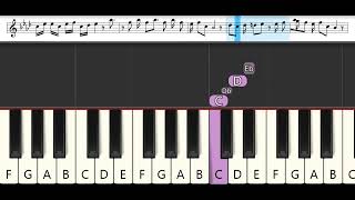 SpongeBob  Kelpy Gs Daily Dosage of Smooth Jazz  Melodica Pianika Tutorial [upl. by Web]