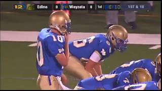 Edina vs Wayzata High School Football [upl. by Ahserak]