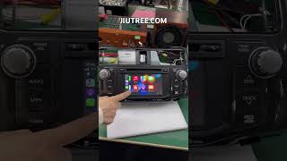 Toyota 4runner Linux box carplay android aoto decoder box [upl. by Leunad]