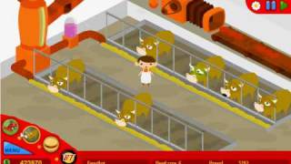 McDonalds Video GameBurger Tycoon Walkthrough Part 33 [upl. by Launcelot]