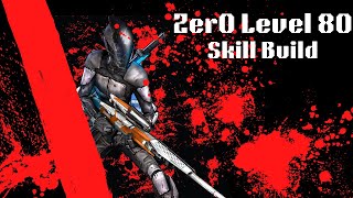 AMAZING DAMAGE Borderlands 2 Zer0 Level 80 Skill Build [upl. by Queri]