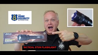 TACTICAL STUN FLASHLIGHT  UNBOXING amp DEMO [upl. by Yentnuoc]