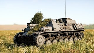 War Thunder New 150MM Gun SoundEcho [upl. by Ailesor]