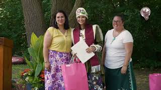 Kahnawake Survival School Graduation 2024 [upl. by Nohpets528]