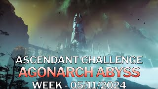 Destiny 2  Ascendant Challenge Guide and Location 05112024 [upl. by Verger292]