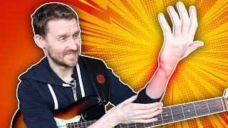 What You Need to Know About Bass Fretting Hand Pain [upl. by Dnar]