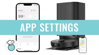 Dreame X40 Ultra App Settings Tutorial [upl. by Eneluj307]