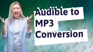 Can VLC convert Audible to MP3 [upl. by Enajaras]