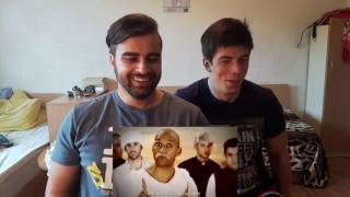 Gandhi vs Martin Luther King Jr Epic Rap Battles of History REACTION [upl. by Wynny50]