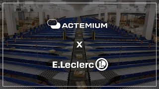 Actemium x ELeclerc Socamil  solutions automatisées pour la grande distribution [upl. by Ark]