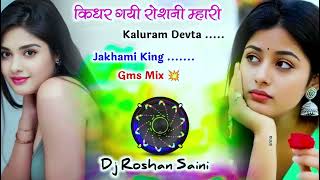 💥💥 थारी मोने याद सताव दिल रोव  Kidhar Gyi Roshani Mhari Meena Song Gms Mix  Kr Devta Dj Remix [upl. by Nednerb]