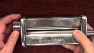 KitchenAid Pasta Roller Review [upl. by Gwenn510]