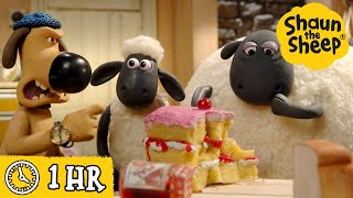 Shaun the Sheep 🐑 Can Shaun Catch The Moles amp MORE 😱 Full Episodes Compilation [upl. by Blankenship]