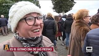 Malpica de Tajo guía a San Sebastián hasta su ermita  Ancha es CLM [upl. by Pickar]