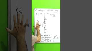 Voltage Divider Bias in BJT  Basic Electronics [upl. by Goodden]