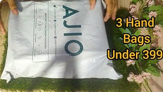 Ajio Bags Haul Under 299 Rs🔥Ajio🔥Affordable slingHand Bag Collection Cheapest Bags Haul Ajiobags [upl. by Libys313]