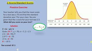 3 Z Scores Explained in Somali Language [upl. by Eusadnilem]