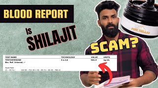 Does shilajit works  My Testosterone report after using shilajit  Tamil [upl. by Mossberg]