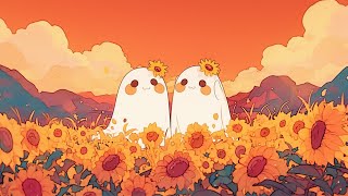 Soulful Echoes ✨ Chill lofi hip hop beats🎃 Lofi Halloween Mix for StudyWorkRelax [upl. by Sirdna897]