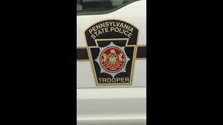 Pennsylvania State Police trooper shot while serving warrant [upl. by Aufa146]