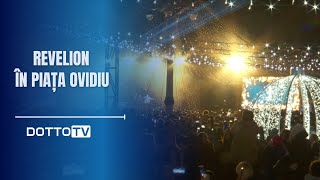 Revelion în Piața Ovidiu [upl. by Annay]