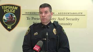 Watch Topsham police provide update on missing women [upl. by Trofmoc]