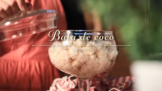 Bala de coco gelada  Receitas SOCOCO [upl. by Vergil]