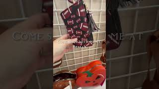 Shopping at Bealls halloween codeorange shoppingvlog bealls [upl. by Erdnaid]