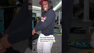 Kai Cenat dancing to my New song Car Convos  Zach Twa shorts [upl. by Iveson674]