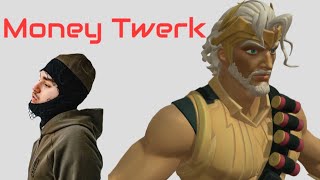 Money twerk  yeat Fortnite Montage [upl. by Naivatco491]