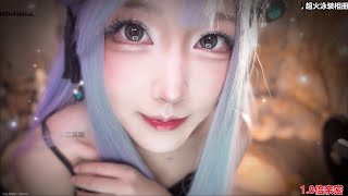 ASMR 丨二呆啾丨DAIDAI  Face Touching amp Ear massage 💜💙   592024 [upl. by Sidney219]