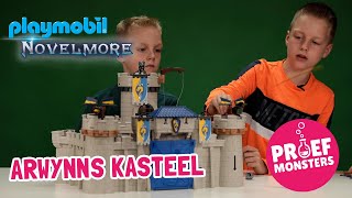 Speelplezier met Playmobil Novelmore Avonturen in Arwynns Kasteel [upl. by Naud466]