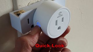 EIGHTREE Smart Plug connection to Alexa CORRECTLY  QuickLook [upl. by Adnowat]